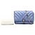 Bulgari Borsa a tracolla Serpenti Cabochon in pelle viola Bvlgari Porpora - vista 7