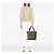 Louis Vuitton Lucille GM Mini Lin Monogram Verde - vista 6