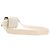 Hermès Geta in chevre Mysore bianco Crudo - vista 2