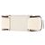 Hermès Geta in chevre Mysore bianco Crudo - vista 3