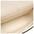 Hermès Geta in chevre Mysore bianco Crudo - vista 4