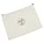 Hermès Geta in chevre Mysore bianco Crudo - vista 9