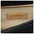 Chanel Black Small Quilted Grained Calfskin Label Click Flap Nero - vista 5