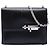 Hermès Black Mini Chevre Mysore Verrou Chaine Nero