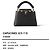 Borsa Louis Vuitton Capucines Mini Nero - vista 9