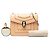 Bulgari Bvlgari Beige Small Leather Square Serpenti Forever Chain Crossbody - vista 7