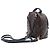 Louis Vuitton Marrone Monogram Mini Palm Springs - vista 2