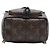 Louis Vuitton Marrone Monogram Mini Palm Springs - vista 3
