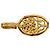Collana Chanel Gold Gold Plated Medallion Double Strand Chain D'oro - vista 2