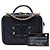 Vanity Beauty Case Chanel Black Small Caviar CC Filigree Nero - vista 7