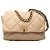 Chanel Beige Maxi Lambskin 19 Flap