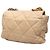 Chanel Beige Maxi Lambskin 19 Flap - vista 2