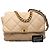 Chanel Beige Maxi Lambskin 19 Flap - vista 7