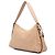 Borsa a tracolla Aimee in pelle beige grande Prada - vista 2