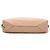Borsa a tracolla Aimee in pelle beige grande Prada - vista 3