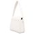 Borsa a tracolla Chanel White CC Quilted Caviar Bianco - vista 2