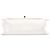 Borsa a tracolla Chanel White CC Quilted Caviar Bianco - vista 3