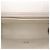 Borsa a tracolla Chanel White CC Quilted Caviar Bianco - vista 4