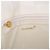 Borsa a tracolla Chanel White CC Quilted Caviar Bianco - vista 5
