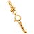Collana con pendente con ciondoli a lettera Chanel Gold placcato oro D'oro - vista 4