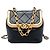 Borsa My Crush in agnello micro trapuntato nero Chanel