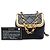 Borsa My Crush in agnello micro trapuntato nero Chanel - vista 6