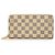 Cartera Zippy Long Damier Azur blanco Louis Vuitton