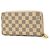 Cartera Zippy Long Damier Azur blanco Louis Vuitton - vista 2