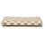 Cartera Zippy Long Damier Azur blanco Louis Vuitton - vista 3