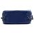 Borsa a tracolla Chanel Blue Small Quilted Lambskin Coco Boy Blu scuro - vista 3