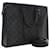 Louis Vuitton Borsa Orizzontale Monogram Eclipse Nera con Cerniera Nero - vista 2