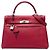 Hermès Kelly II Retourne in Togo Rosso 32