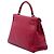 Hermès Kelly II Retourne in Togo Rosso 32 - vista 2