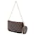 Louis Vuitton Marrone Monogram Multi Pochette Accessoires - vista 2