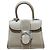 Mini borsa Delvaux Brilliant Beige