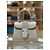 Mini borsa Delvaux Brilliant Beige - vista 2