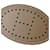Hermès Hermes Evelyne Barrette em Etoupe Gray Taupe  - vista 1