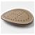 Hermès Hermes Evelyne Barrette em Etoupe Gray Taupe  - vista 4