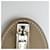Hermès Hermes Evelyne Barrette em Etoupe Gray Taupe  - vista 6