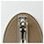 Hermès Hermes Evelyne Barrette em Etoupe Gray Taupe  - vista 7