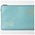 Salvatore Ferragamo Tote Bag aus hellblauem Leder - Ansicht 9