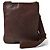 Borsa a tracolla in pelle marrone Loewe - vista 2