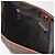 Borsa a tracolla in pelle marrone Loewe - vista 9