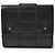 Chanel Bi-Fold Wallet Schwarz