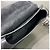 Borsa Saddle in pelle nera Christian Dior con chiusura CD Nero - vista 4