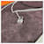 Collier Hermès Diamond Kelly Lock en Or Blanc  - vue 4