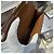 Borsa Kaia Small Satchel in pelle liscia Saint Laurent Marrone - vista 10