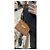 Borsa Kaia Small Satchel in pelle liscia Saint Laurent Marrone - vista 11