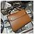 Borsa Kaia Small Satchel in pelle liscia Saint Laurent Marrone - vista 8