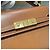 Borsa Kaia Small Satchel in pelle liscia Saint Laurent Marrone - vista 9